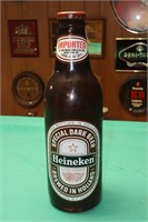 Heineken Special Dark Beer Plastic Bottle 24"