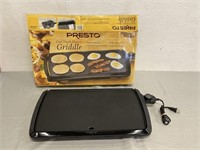 Presto Cool Touch Electric Griddle