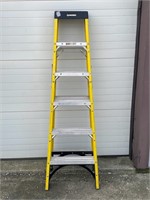 6 Ft. Husky Fiberglass Step Ladder