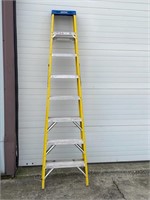 8 Ft. Werner Fiberglass Step Ladder