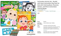 (1BX) Lot Cocomelon Surprise Play Packs