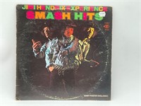 "Jimi Hendrix Experience Smash Hits" LP Record