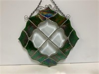 Art Glass 12" Sun Catcher