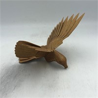 WOODEN BIRD