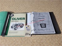 Oliver 770 Tractor IT Shop and Operators