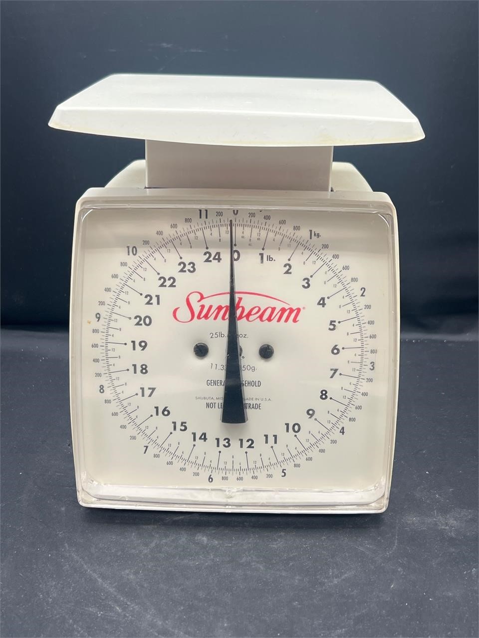 Sunbeam 25lb scale