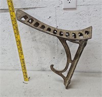 Cast Iron Saddle Tree Harness Rack