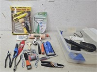 Paint Supplies, Tools, Lock