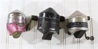 (3) Assorted Reels (Shakespere, etc)