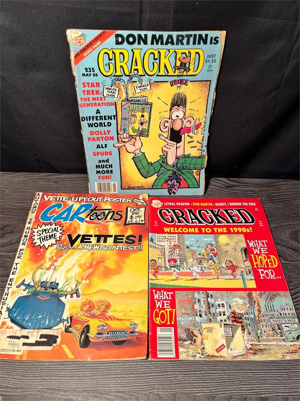 80's Cartoons & Cracked Magazines