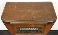 Antique RCA Victor Floor Radio