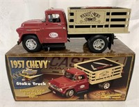 1957 Chevy Stake Truck,Case Pocket Knife,Box