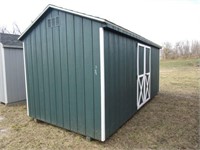 Rooster's Amish Shed 8'X16' Storage Shed,