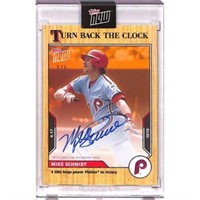 2021 Topps Now Mike Schmidt Auto 3 Of 5