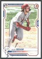 Rookie Card  Alec Bohm
