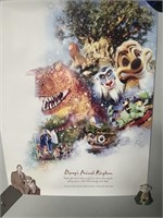 3 DISNEY POSTERS