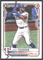 Rookie Card  Leody Taveras