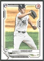 Rookie Card  Garrett Crochet