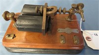 JH Bunnell & Co. telegraph key