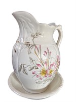 Wash Pitcher with Basin