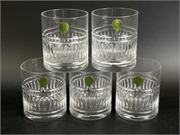 Set of Waterford Crystal Double Old Fashion