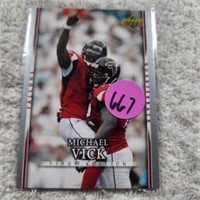 2007 Upper Deck First Edition Michael Vick