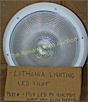 2 LED Light Fixtures w/ Sensor: Lithonia Lighting