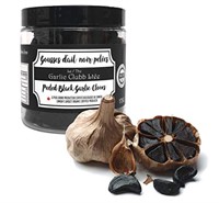 The Garlic Clubb Aged Black Garlic: Organic & Cana