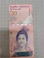 Venezuelan banknote