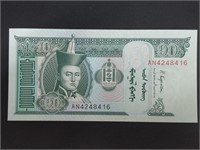 Foreign banknote