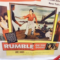 Poster - Rumble on the Docks 1956 Film