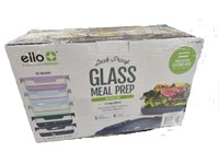 Ello Glass Meal Prep Set  w/Lids 5-Pk  (10Pc)