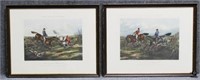 Fores's Hunting Sketches Plate 5 & 6