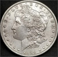 1896-P US Morgan Silver Dollar BU