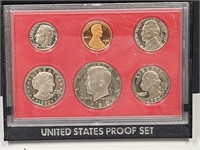 1980 S US Proof Set Coins