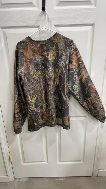 Gander Camo Long Sleeve Shirt