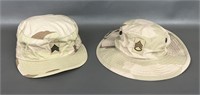 USGI DCU Desert Camo Patrol Cap And Boonie Hat