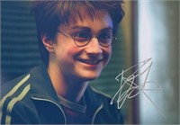 Autograph COA Harry Potter Photo