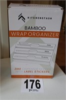 New Bamboo Wrap Organizer(R3)