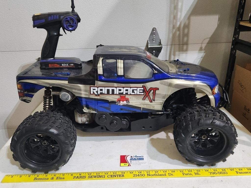 ONLINE ESTATE AUCTION - Traxxas, Redcat RC, Action Figures