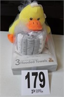 New Bed & Bath Duck/Towel Set(R3)