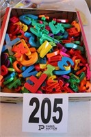 Magnetic Letters & Numbers(R3)