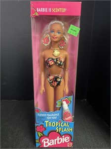 Tropical Splash Barbie, scented Barbie