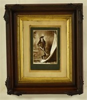 Vintage Framed Picture of Annie Oakley