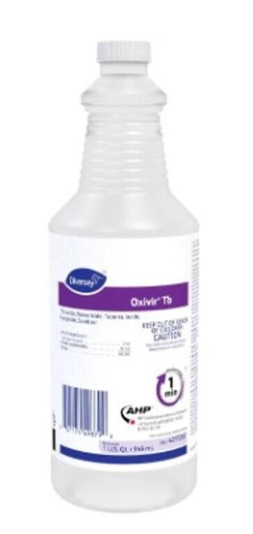 Diversey Oxivir Tb 60-Second Disinfectant