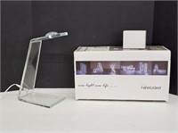 NEWLIGHT  LED DESK LAMP-13" TALL IN BOX
