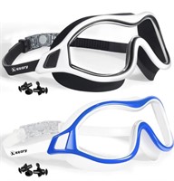 2 Pack Swim goggles for Adult Youth, Item Appears