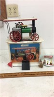 Mamod stream tractor in original box