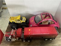 Toy vehicles