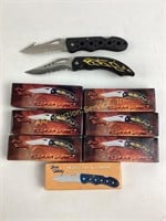 8 Redman skinner knife 15-803B/Y